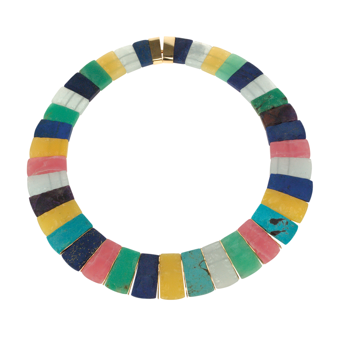 MULTICOLOR COLLIER